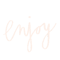 Enjoy Sticker