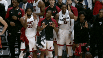 Lets Go Mood GIF by NBA