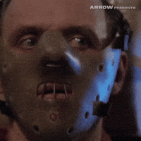 Hannibal Lecter Film GIF by Arrow Video