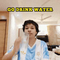 Go Drink Water GIF