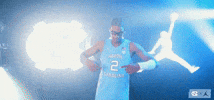 University Of North Carolina Basketball GIF by UNC Tar Heels