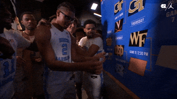 University Of North Carolina Basketball GIF by UNC Tar Heels