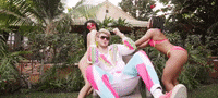 1 thot 2 thot red thot blue thot GIF by Yung Gravy
