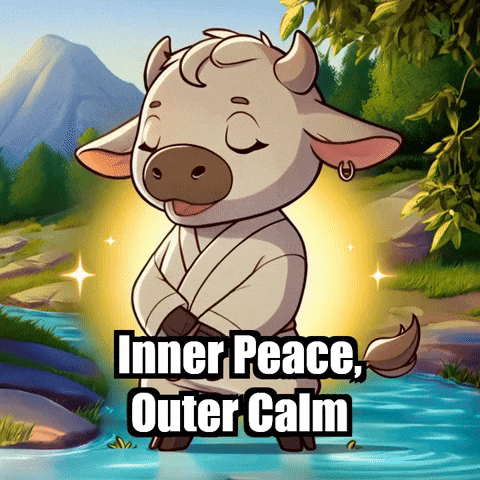 Inner Peace Wisdom GIF by Masterfurdinand
