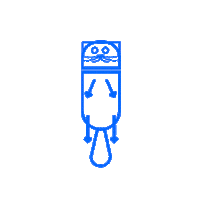 What Time Cat Sticker