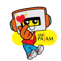 Give You Love Sticker by Seri Pajam Development