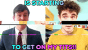Conor Mckenna Insult GIF by FoilArmsandHog