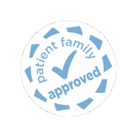 Patient Family Approved Sticker by Dayton Children's Hospital