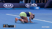 happy sport GIF by Australian Open