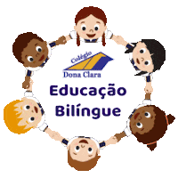 Bilingue Sticker by Colégio Dona Clara