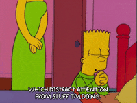 bart simpson GIF