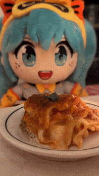 Garfield Mikuhatsune GIF by Youtooz