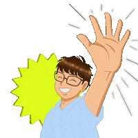 High Five Sticker by Multipolar Technology