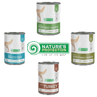 Np Petfood Sticker by Nature's Protection