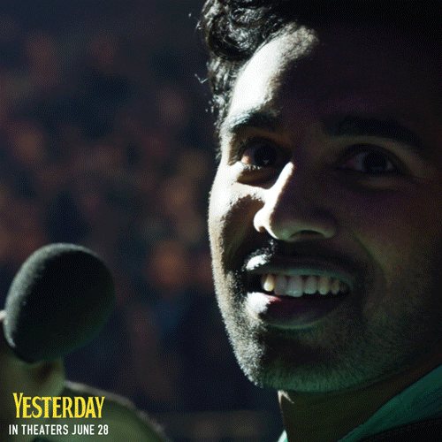 YesterdayMovie smile concert the beatles yesterday GIF