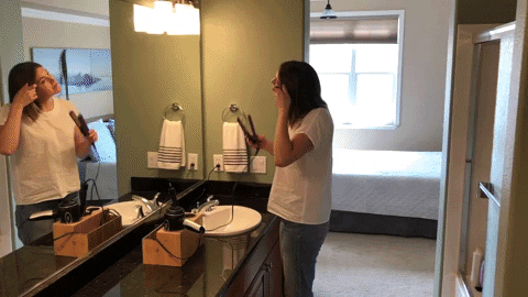 DesignerK giphyupload hairstyle hairdo greatusefulstuff GIF