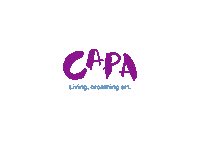 CAPA614 theatre musical theatre capa columbus ohio Sticker
