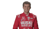 Driving Marcus Ericsson Sticker by INDYCAR
