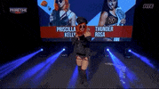 Pro Wrestling Entrance GIF by United Wrestling Network