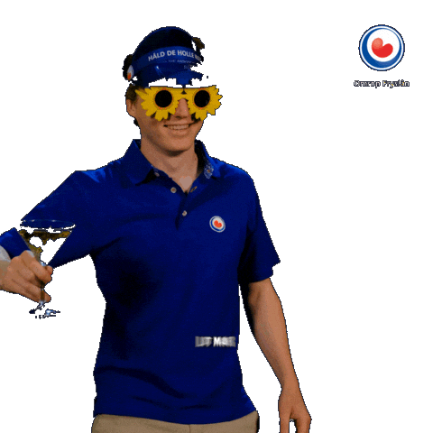 Tired Simmer Sticker by Omrop Fryslân