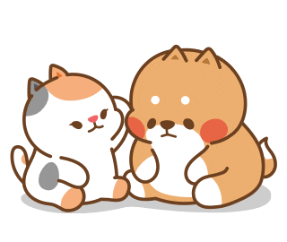 Dog Love Sticker by Tonton Friends