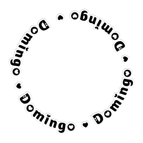 Sunday Domingo Sticker