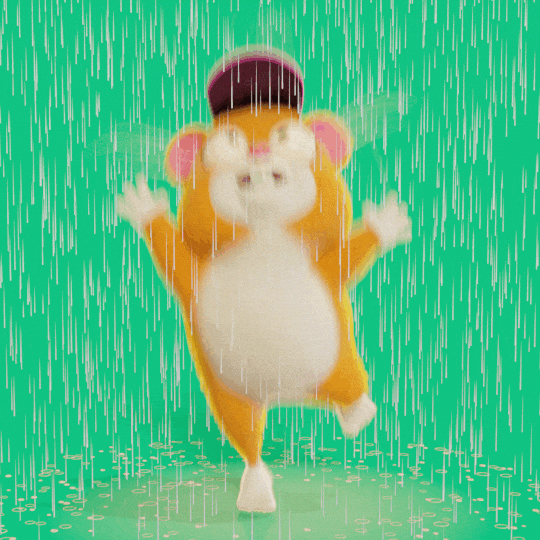 Getting Wet Singing In The Rain GIF by Grind