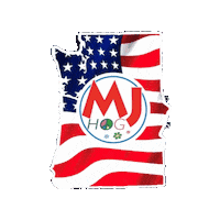 MJHOG  Sticker