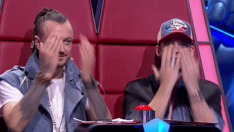 Baron Sing GIF by The Voice Kids Poland