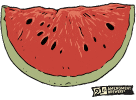21stAmendment summer beer fruit watermelon Sticker