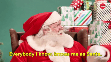 Everybody Knows Me As Santa