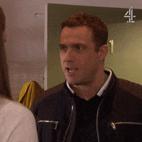 Not Funny Lol GIF by Hollyoaks
