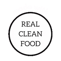 Sticker by REAL CLEAN FOOD
