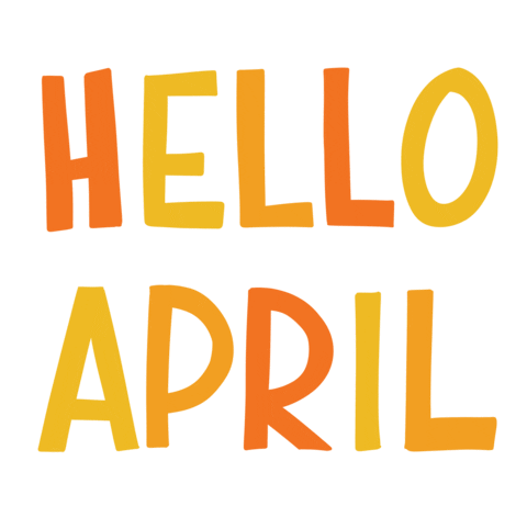 April Fools Hello Sticker by Daniela Nachtigall