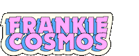 Frankie Cosmos Animation Sticker by Sub Pop Records
