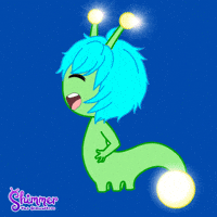 Ha Ha Lol GIF by ShimmertheGlowworm