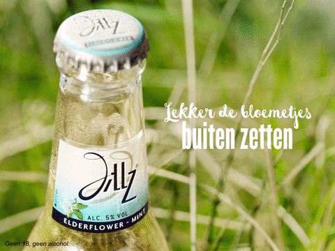 jillz elderflower-mint GIF by Jillz