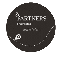 Partnersfredrikstad Sticker by &Partners
