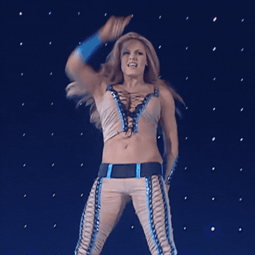 Point Entrance GIF by Trish Stratus