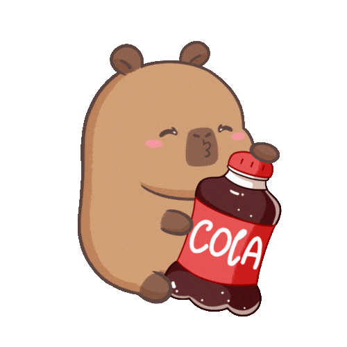 Drinks Eating Sticker