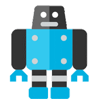 robot ai Sticker by Cisco Eng-emojis