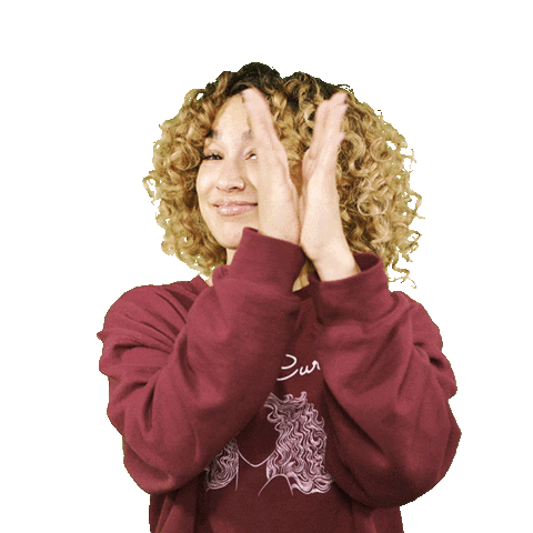 Clap Love Sticker by rizoscurls