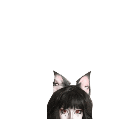 Dark Watching Sticker