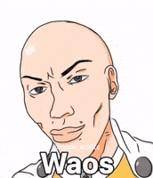 Aura Chad GIF