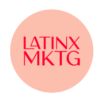 latinxmktg marketing bipoc latinxmktg Sticker