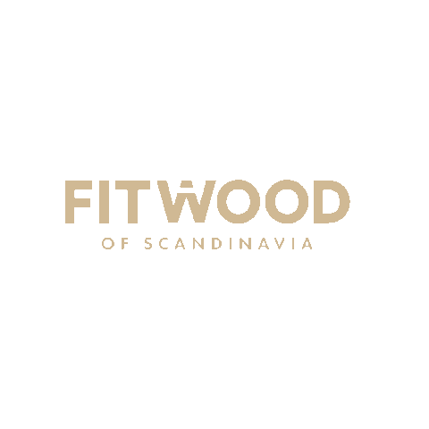 FitWood giphygifmaker fitwood fitwood of scandinavia Sticker
