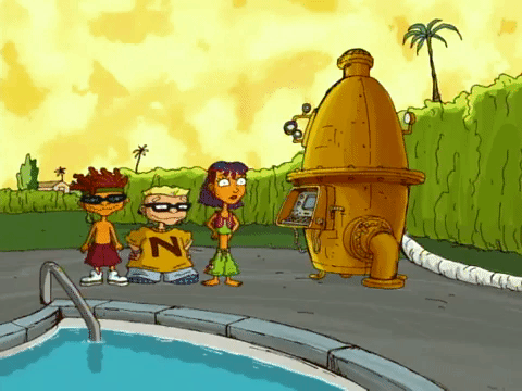 rocket power nicksplat GIF