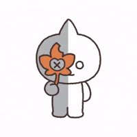 Autumn Van GIF by BT21