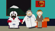 chef doctor GIF by South Park 