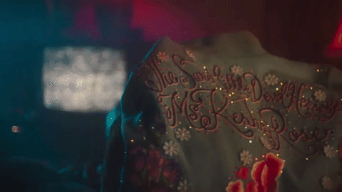 rainbow learn to let go GIF by Kesha